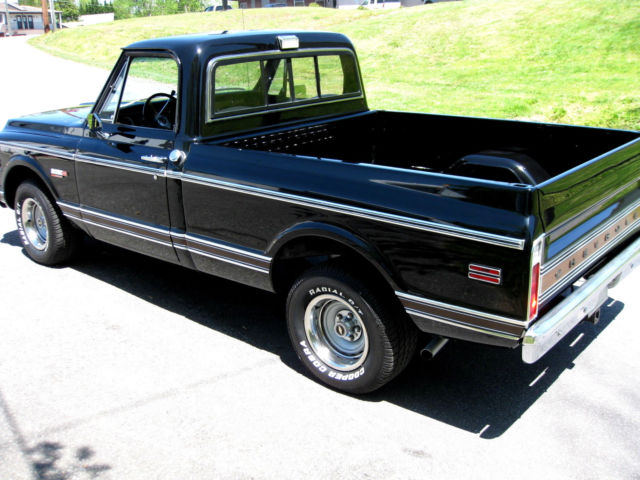 no reserve! very rare big block 400ci, a/c, slick black must see & drive in nc
