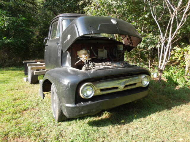 1953 ford coe project 4x4 chassis