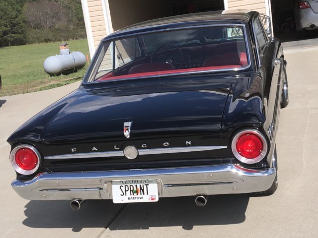 1963 ford falcon sprint 4 speed v8