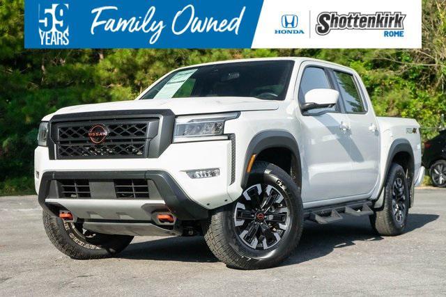 2023 nissan frontier pro-4x