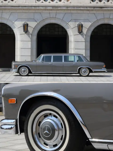 1969 mercedes-benz 600 pullman