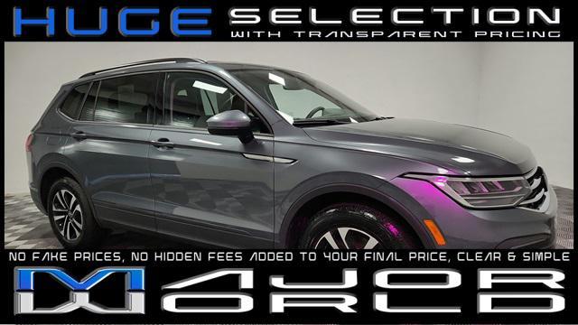 2024 volkswagen tiguan 2.0t s
