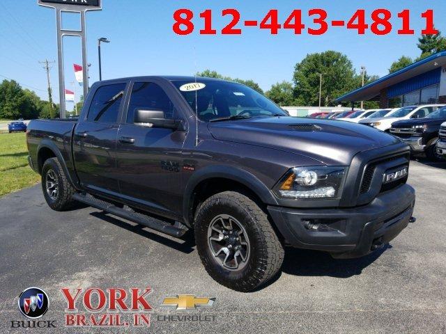 used 2017 ram 1500 4x4 crew cab rebel brazil, in 47834 for sale in alma lake, indiana