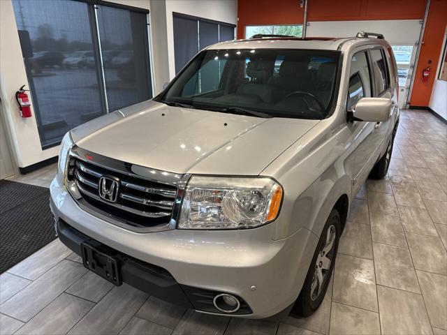 2012 honda pilot touring