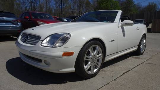 2004 Mercedes-Benz Slk