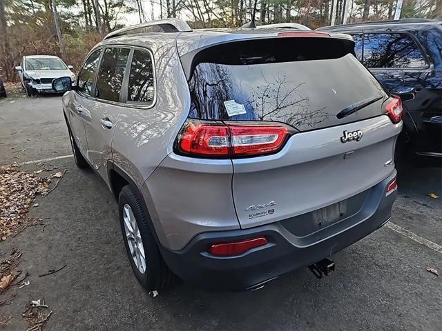 2018 jeep cherokee latitude plus