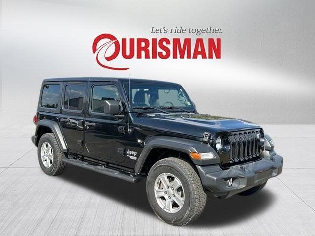 2020 jeep wrangler unlimited sport s 4x4