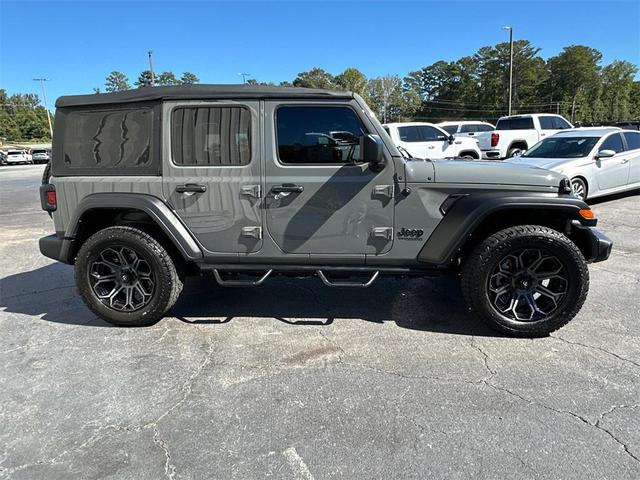 2022 jeep wrangler unlimited sport