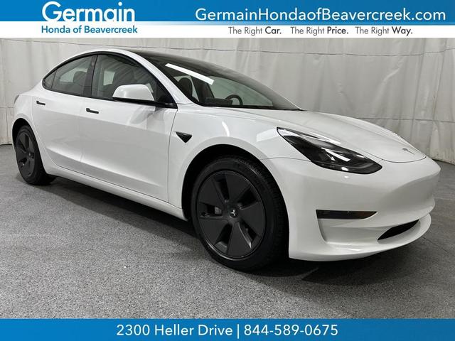 2023 tesla model 3 base