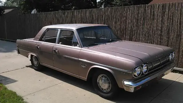 1965 amc rambler 660 sedan