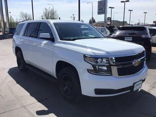 2017 chevrolet tahoe police in dickinson, north dakota