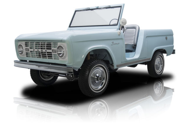 frame off restored bronco u13 roadster 170 cc inline 6 3 speed manual
