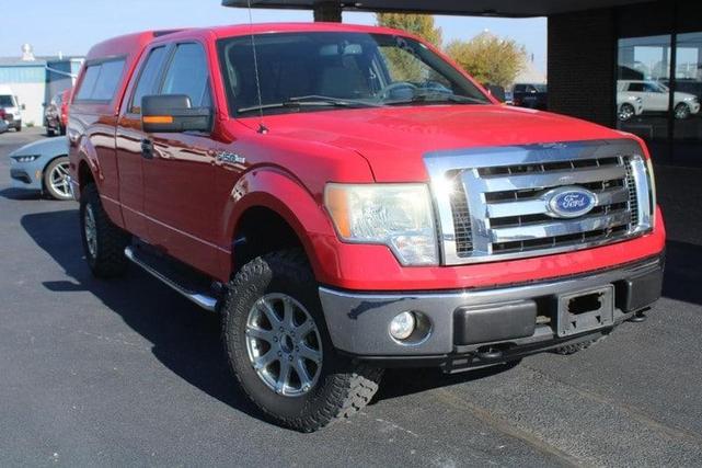 2010 ford f-150 supercab