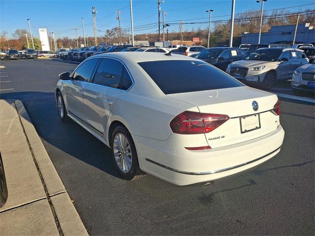 2017 volkswagen passat 1.8t se