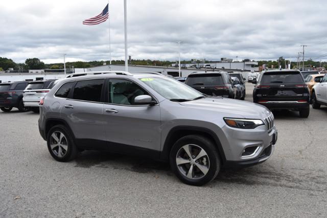 2021 jeep cherokee limited