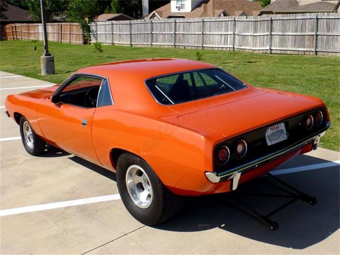 1972 plymouth cuda in arlington, texas