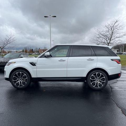 2021 land rover range rover sport hse silver edition