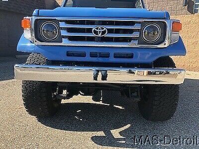 1988 toyota land cruiser fj70 62k originl miles!