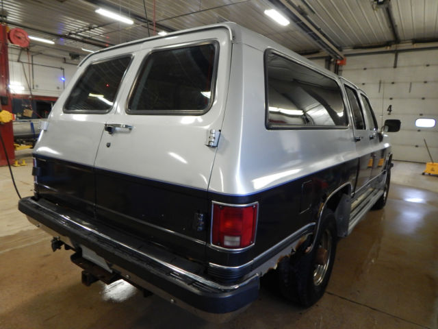 1991 chevrolet suburban silverado t1250644