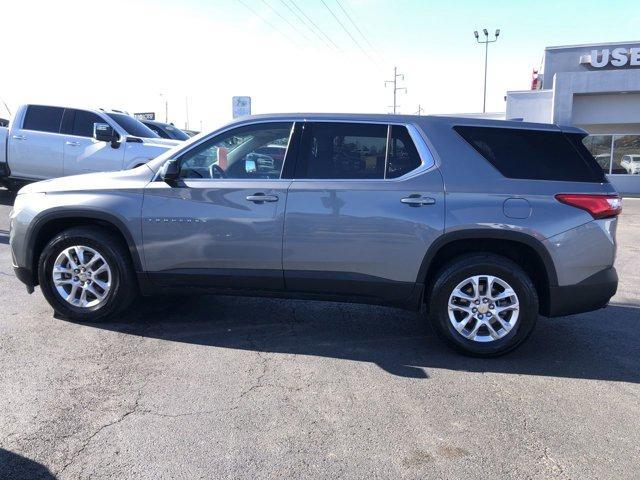 2020 chevrolet traverse ls