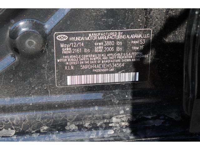 2014 hyundai elantra se se 4dr sedan 6a for sale in henderson, nevada
