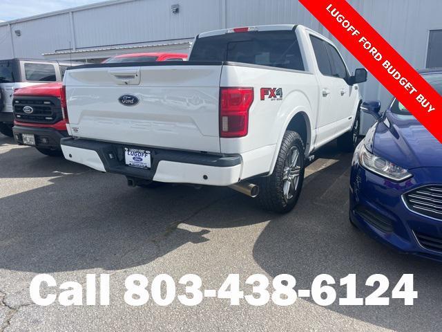 2018 ford f-150 lariat