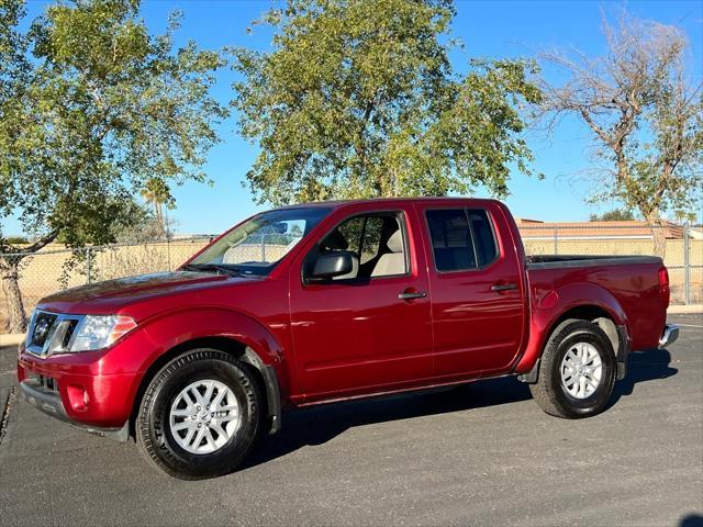 2020 nissan frontier sv