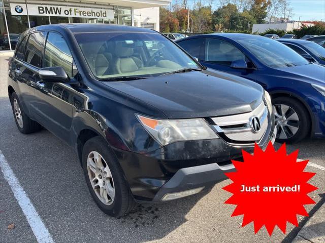2009 acura mdx base