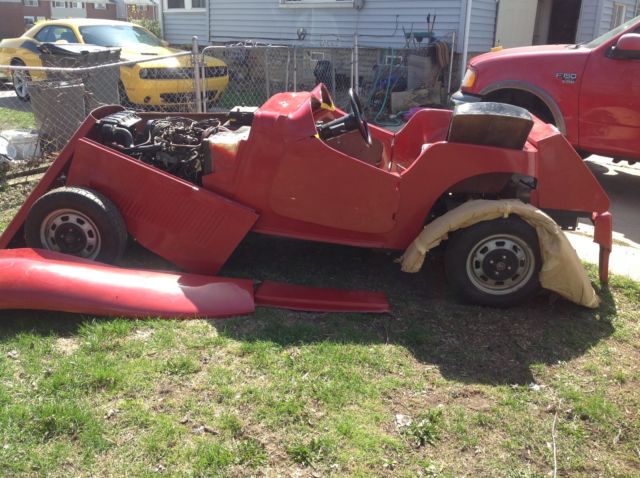 fiber fab mg td gm chassi and drive train