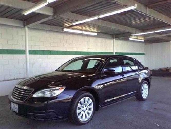 2012 chrysler 200 lx sedan 4d in stockton, ca