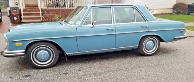 1968 mercedes benz 250s- clean title, will ship, restore, parts, starts at $1