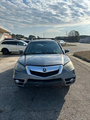 2011 acura rdx technology package