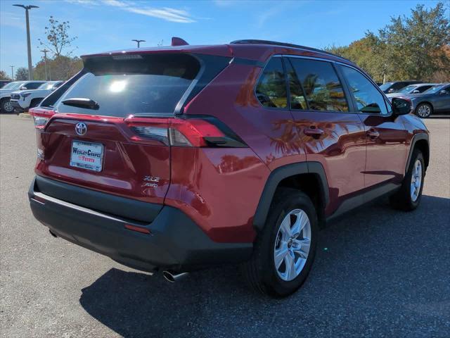 2021 toyota rav4 xle