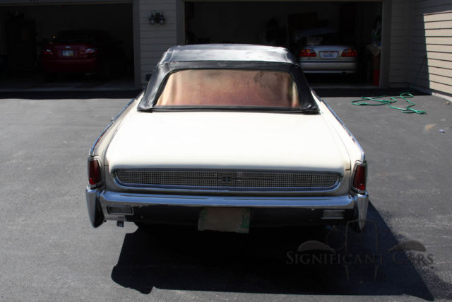 1961 lincoln continental convertible - long term ownership!