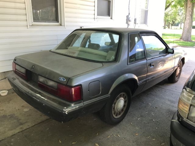 1992 ford mustang foxbody notch back