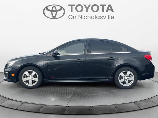 2015 chevrolet cruze 1lt