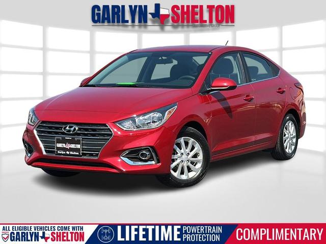 2022 hyundai accent sel