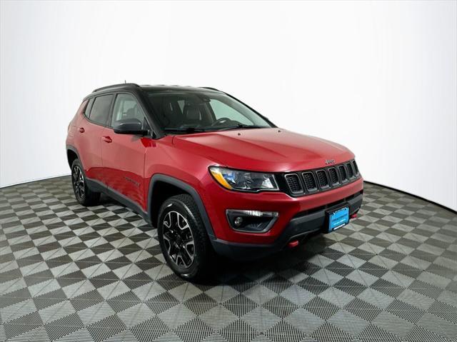 2021 jeep compass trailhawk