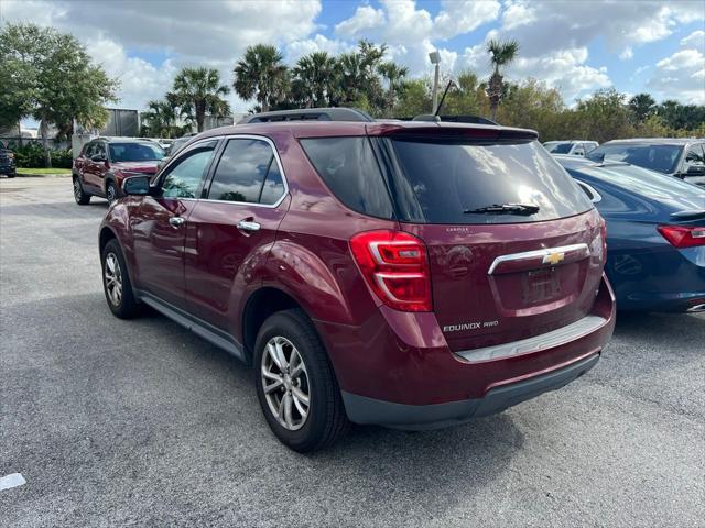 2017 chevrolet equinox 1lt