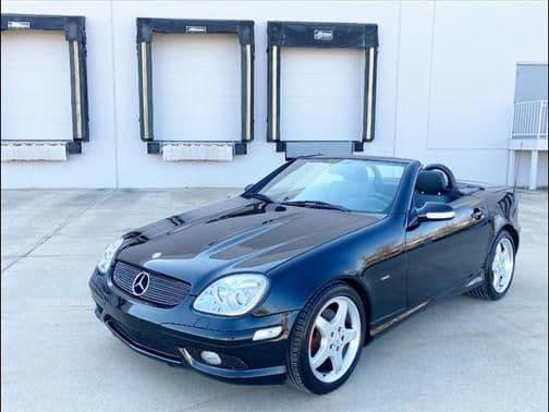 2002 mercedes-benz slk-class slk320 in joppa, maryland