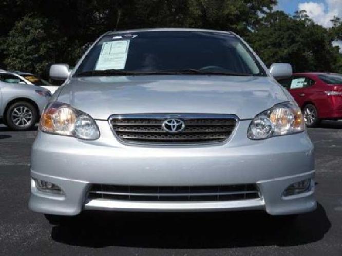 2008 toyota corolla s in deland, fl