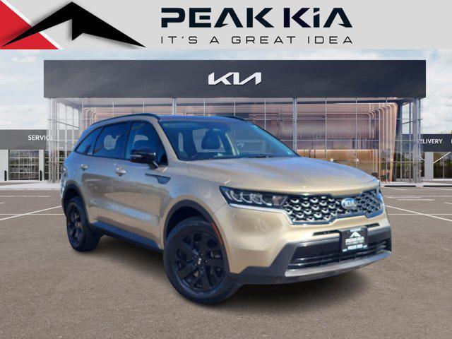 2021 kia sorento s