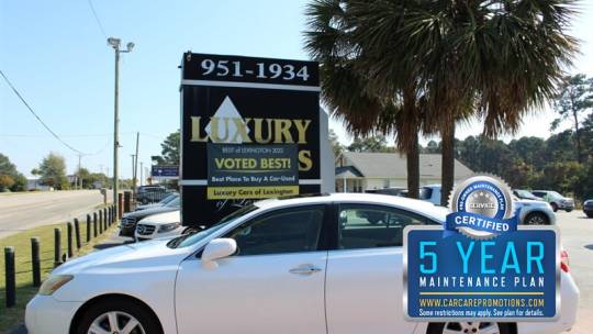2008 lexus es 350 base