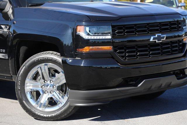 2018 chevrolet silverado 1500 custom