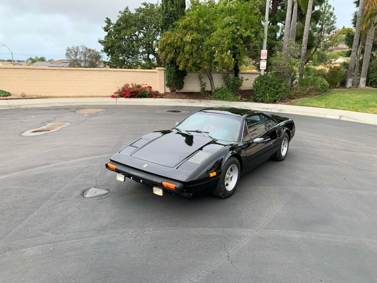 1977 ferrari 308 gtb coupe with factory weber carbs on the f106 v8