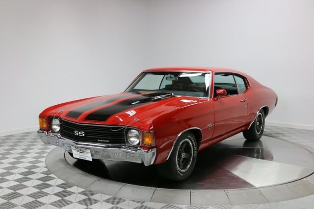 454 v8 - 4 speed manual - factory a/c - ps/pb - laser straight - show quality