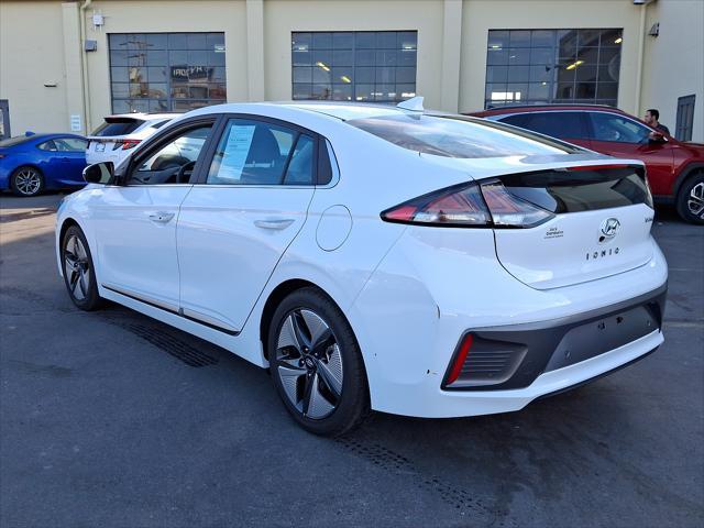 2022 hyundai ioniq hybrid limited