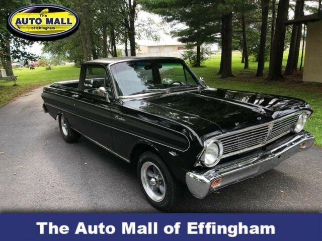 1965 ford ranchero 46,000 miles black 289 manual