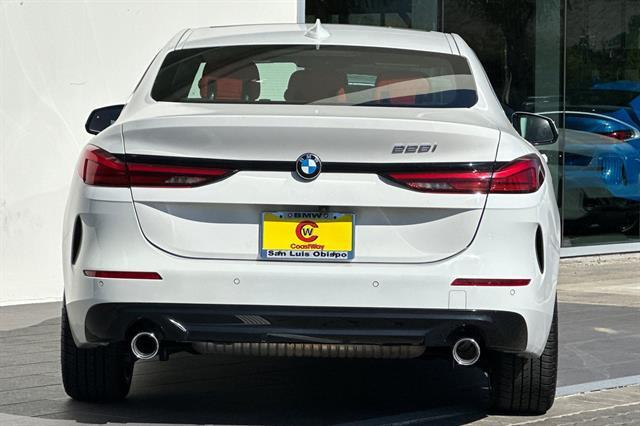 2021 bmw 228 gran coupe sdrive