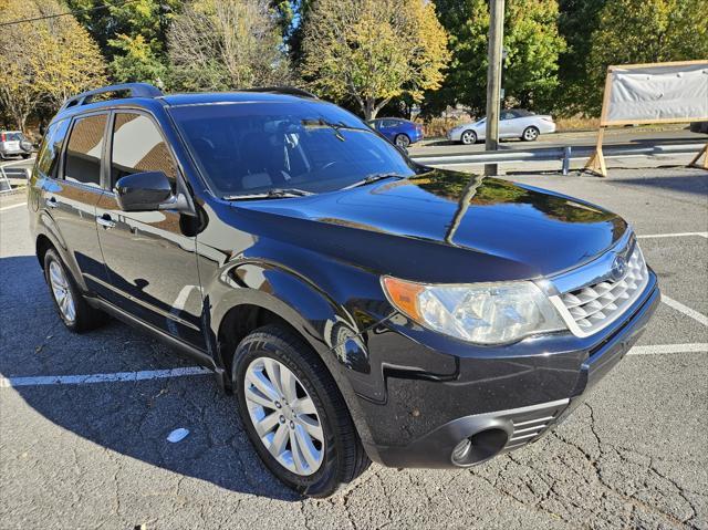 2012 subaru forester 2.5x premium